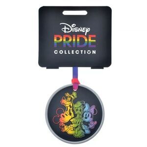 Disney Mickey and Friends Pride One Family Hanging Ornament